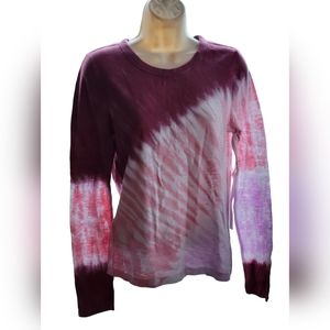 GAP Tie Dye Sample Long Sleeve T-Shirt Size XS-S